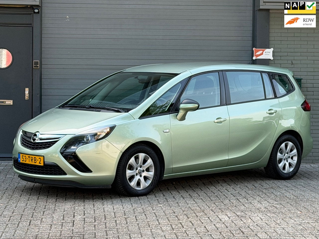 Opel Zafira Tourer - 1.4 Business Edition - 3 maanden garantie! - AutoWereld.nl