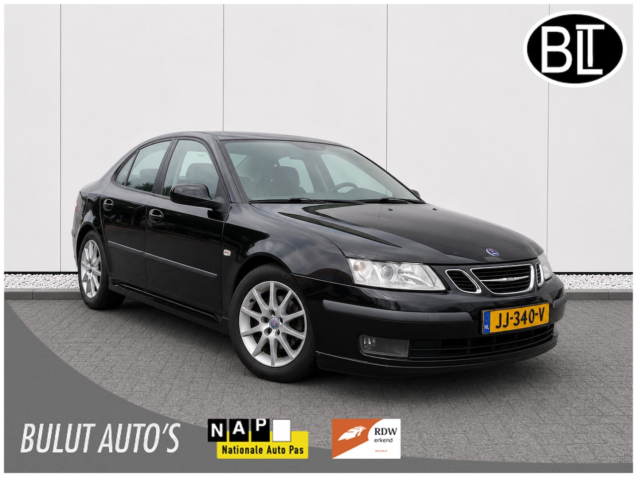 Saab 9-3 Sport Sedan - 1.8 Linear CRUISE* AIRCO - AutoWereld.nl
