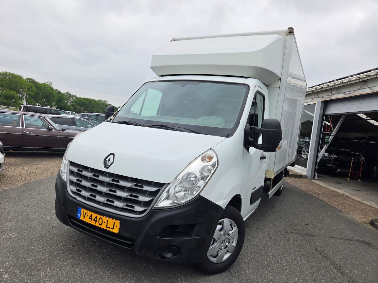 Renault Master - T35 2.3 dCi L3H3 AIRCO BAKWAGEN LAADKLEP! 2014 - AutoWereld.nl