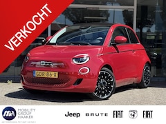 Fiat 500 - La Prima 42 kWh | Camera | Panoramadak | JBL