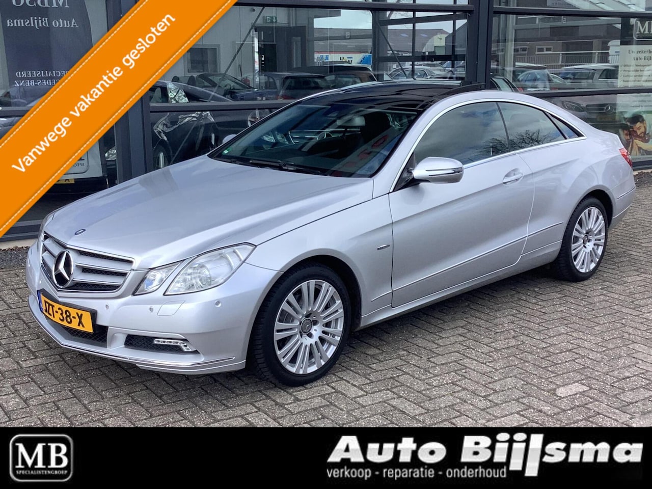 Mercedes-Benz E-klasse Coupé - 250 CGI Avantgarde automaat Panorama dak, - AutoWereld.nl