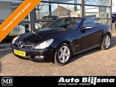 Mercedes-Benz SLK-klasse - 200 K. Automaat, nekverwarming, lederen bekleding, cruise,