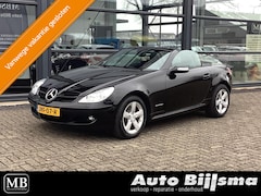 Mercedes-Benz SLK-klasse - 200 K. Automaat, nekverwarming, xenon, lederen bekleding