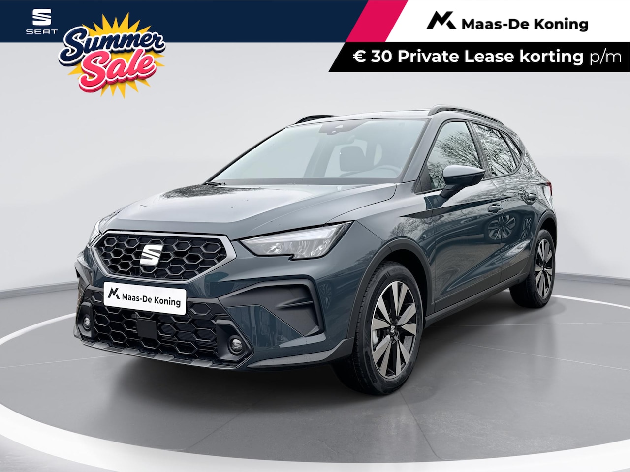 SEAT Arona - 1.0 EcoTSI Style 95 PK l Safe & Drive Pack M l 17" Dynamic Velgen | 2000,- inruilpremie!! - AutoWereld.nl