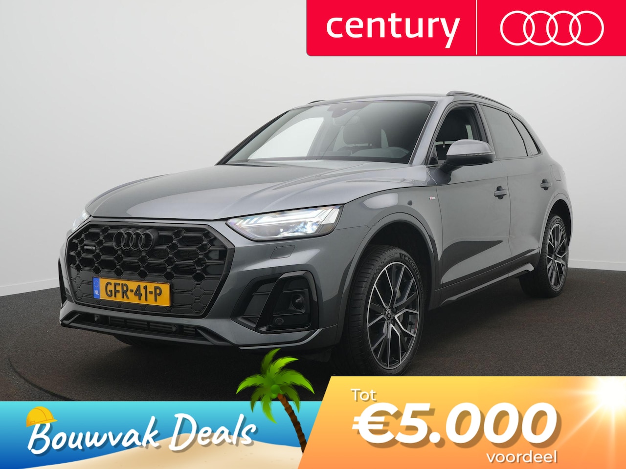 Audi Q5 - 50 TFSI e S edition Competition S-Line | 299PK | Elek. Trekhaak | Elek. Stoelen | 20 Inch - AutoWereld.nl