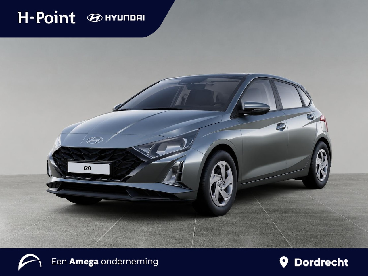 Hyundai i20 - E-Motion 1.0 T-GDi 90pk | CAMERA | NAVI | APPLE CARPLAY / ANDROID AUTO | AIRCO | - AutoWereld.nl