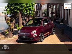 Fiat 500 - 1.2 Rockstar | RIJKLAARPRIJS | Bordeaux Metallic | Apple CarPlay | Panoramadak | Navigatie