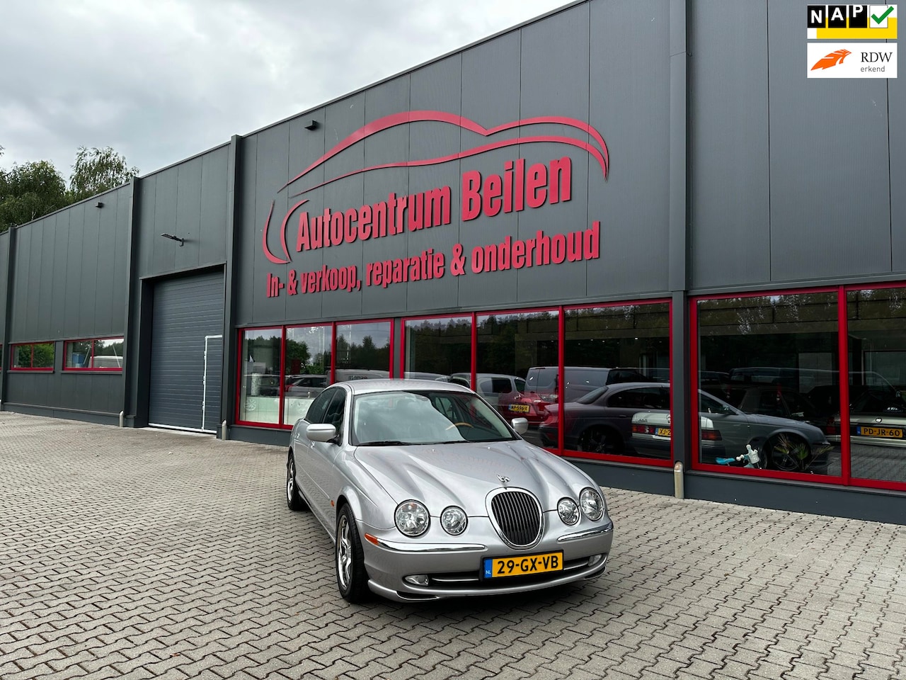 Jaguar S-type - 3.0 V6 / AUTOMAAT / DEALER ONDERHOUDEN / NAVI / JOUNGTIMER / LEDER / - AutoWereld.nl