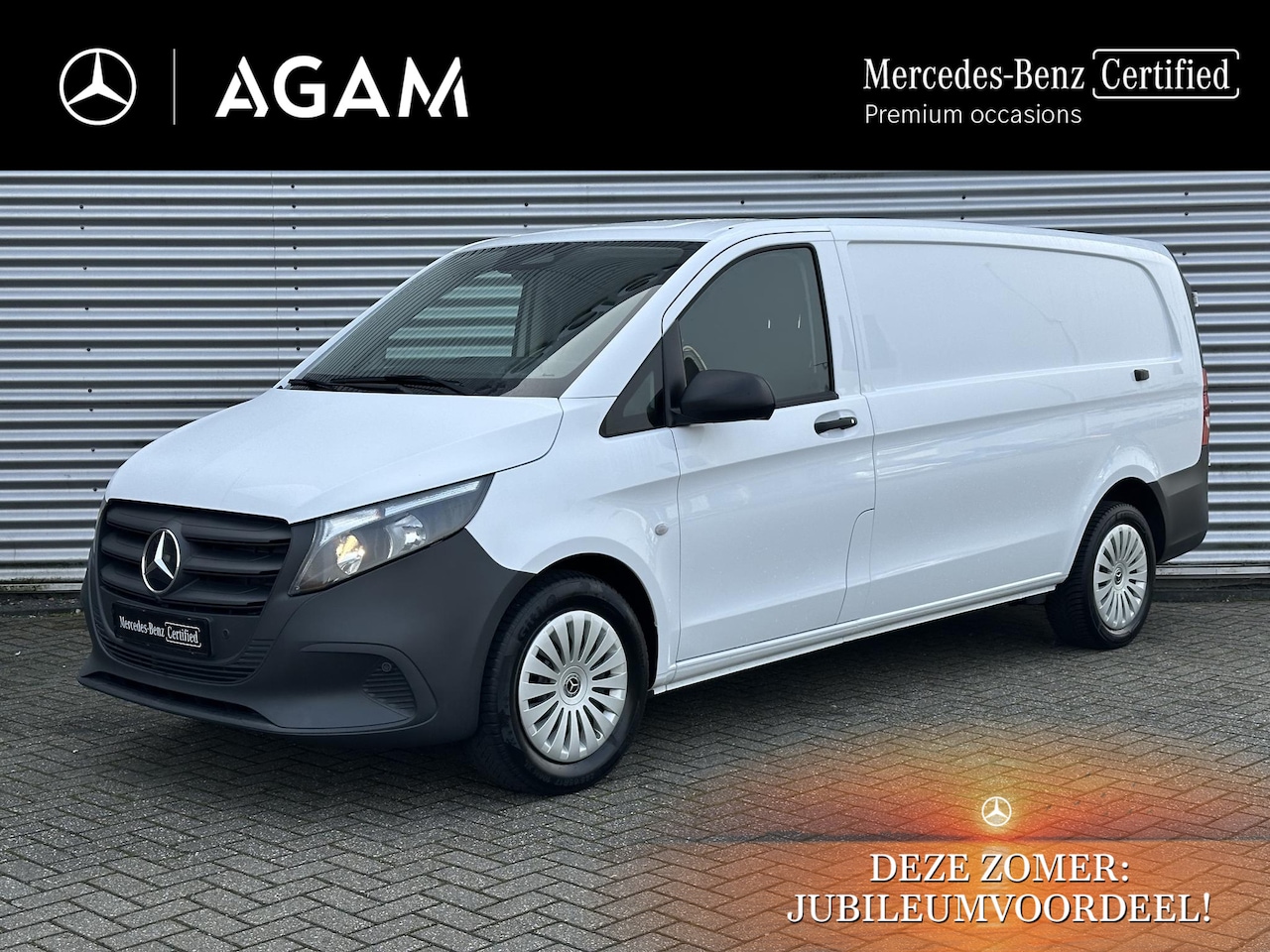 Mercedes-Benz Vito - 116 CDI L3 Automaat Airco Navigatie Facelift Camera - AutoWereld.nl