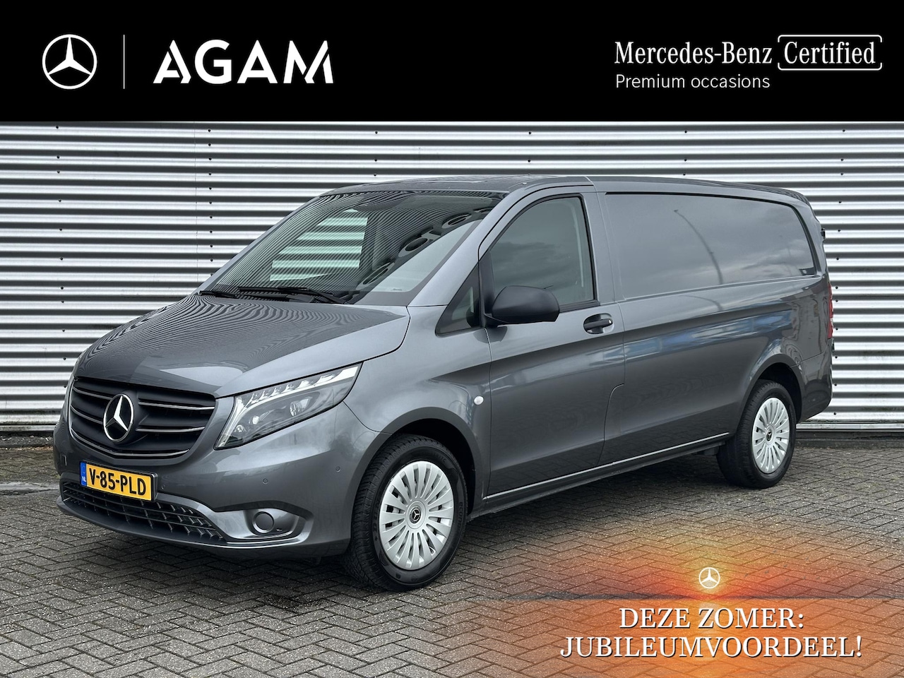 Mercedes-Benz Vito - 119 CDI L2 Automaat LED Achterdeuren Carplay Navigatie etc - AutoWereld.nl