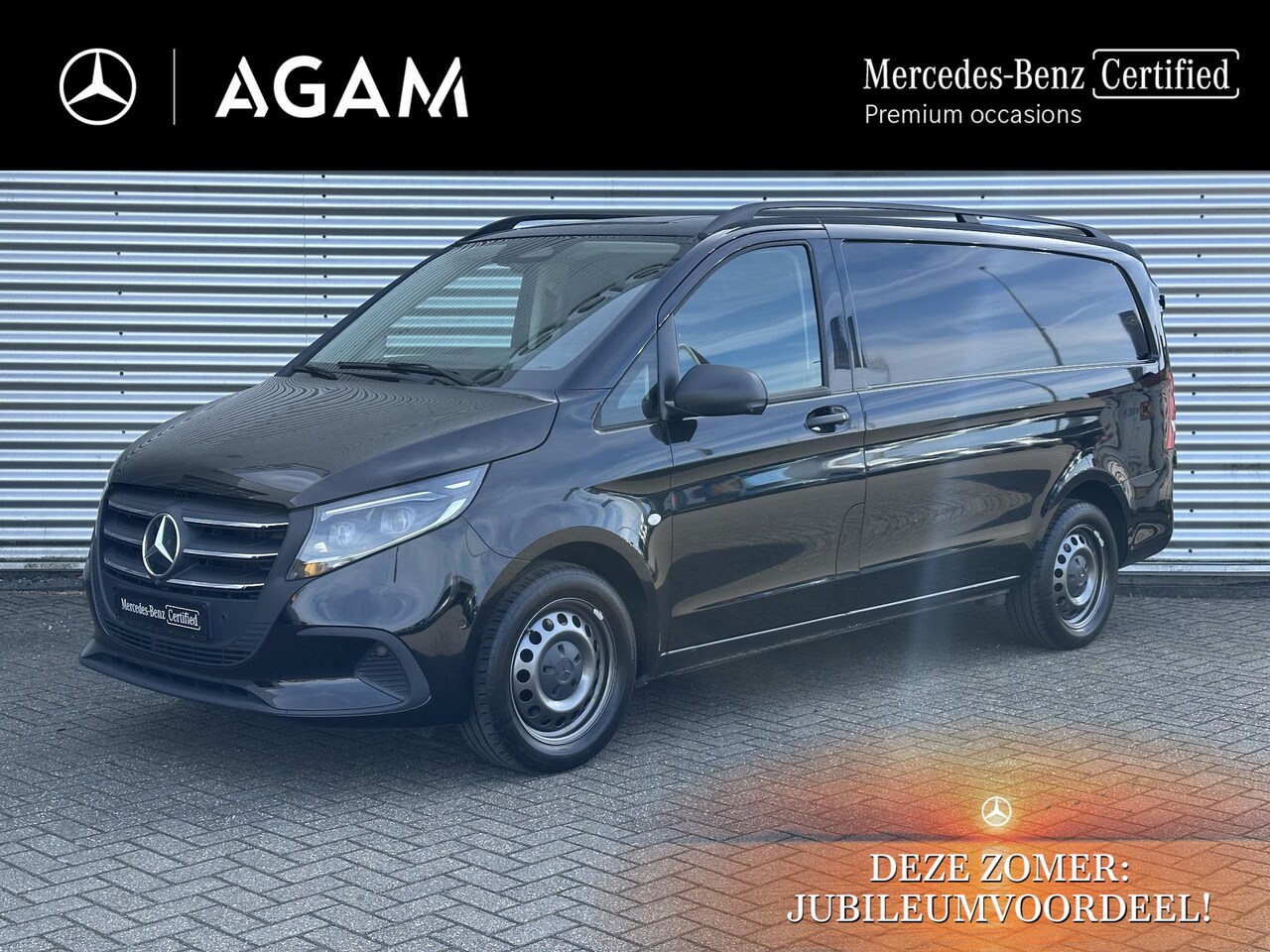 Mercedes-Benz Vito - 119 CDI L2 Select Bom-Vol opties Facelift Model | LED | Navigatie | 360grd camera | 2500kg - AutoWereld.nl