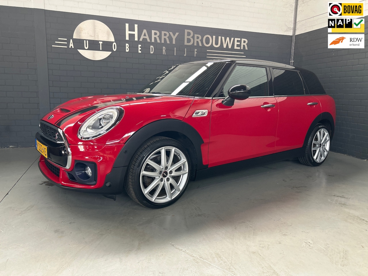 MINI Clubman - Mini 2.0 Cooper S Chili Works pakket, Nieuwstaat, Incl.BTW - AutoWereld.nl