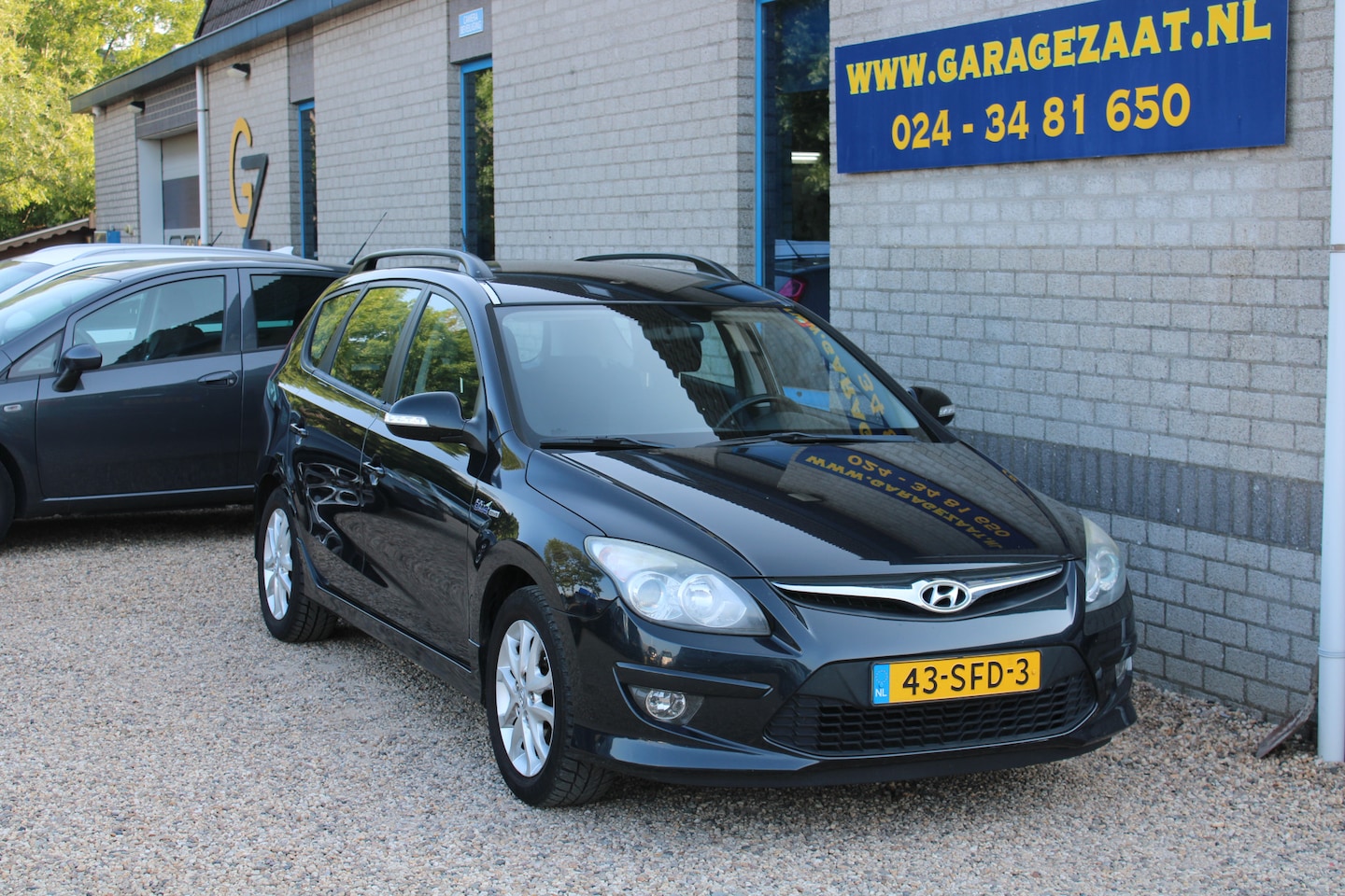 Hyundai i30 CW - 1.6i i-Motion Airco Trekhaak - AutoWereld.nl