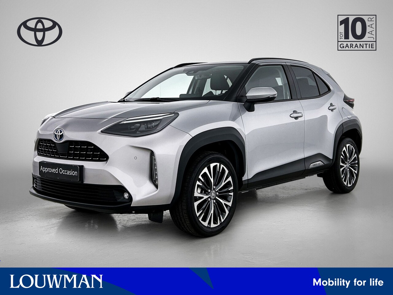 Toyota Yaris Cross - 1.5 Hybrid Executive limited | Dealeronderhouden | panoramadak - AutoWereld.nl