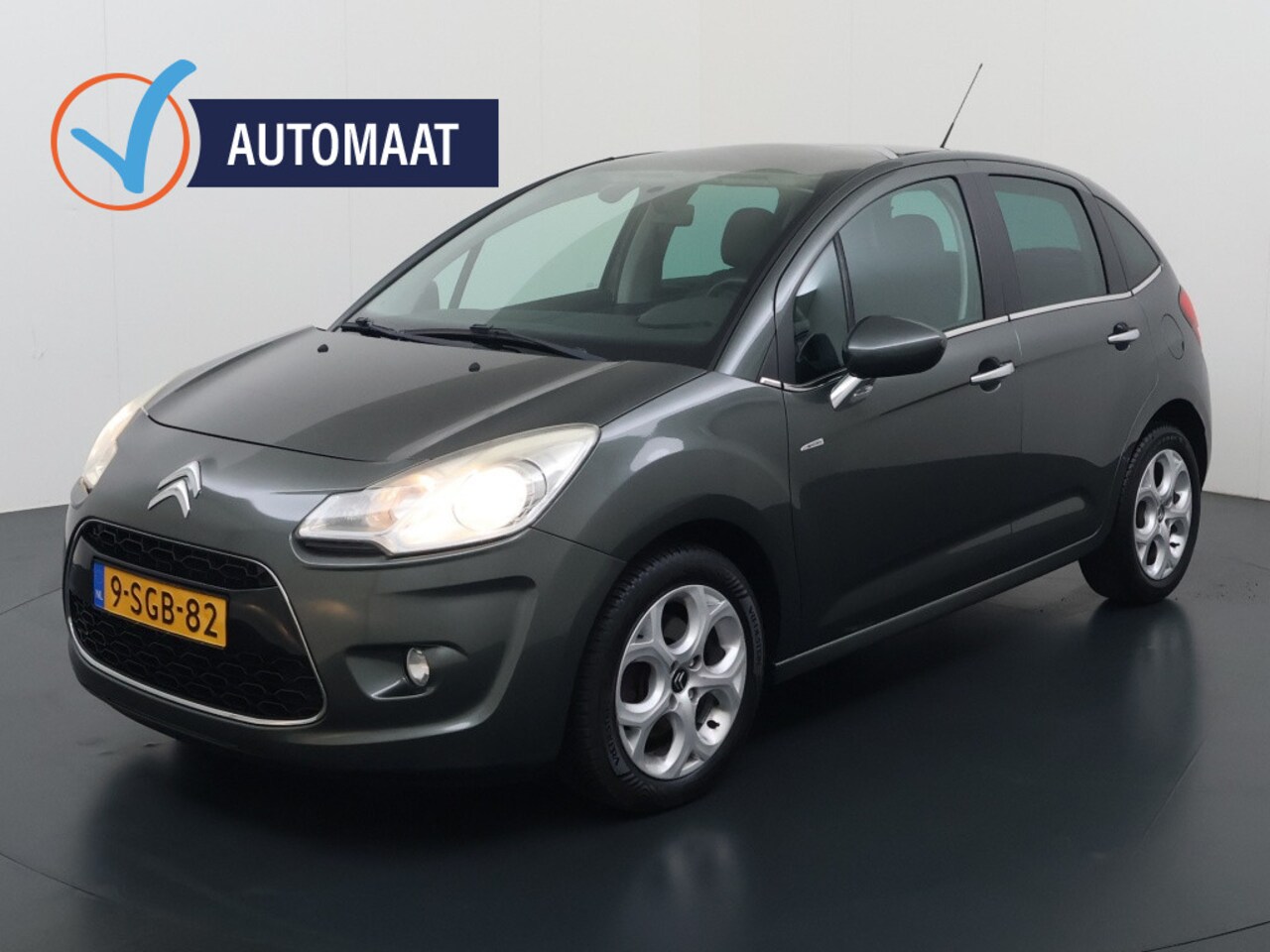 Citroën C3 - 1.6 VTi Exclusive | AUTOMAAT | leer | PDC | Cruise control| sto - AutoWereld.nl