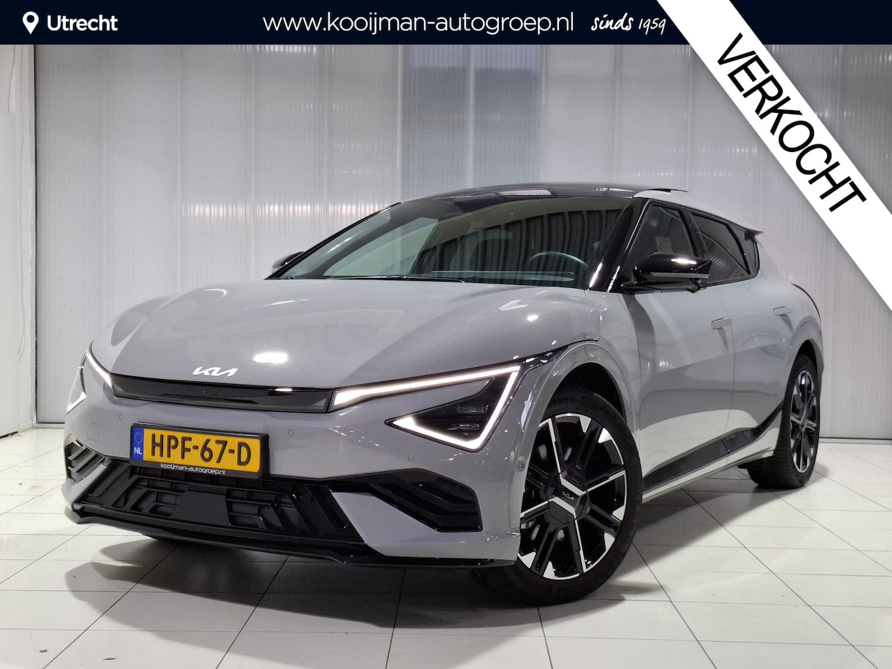 Kia EV6 - GT-Line 84 kWh Facelift model, NL Auto, BTW Auto. - AutoWereld.nl