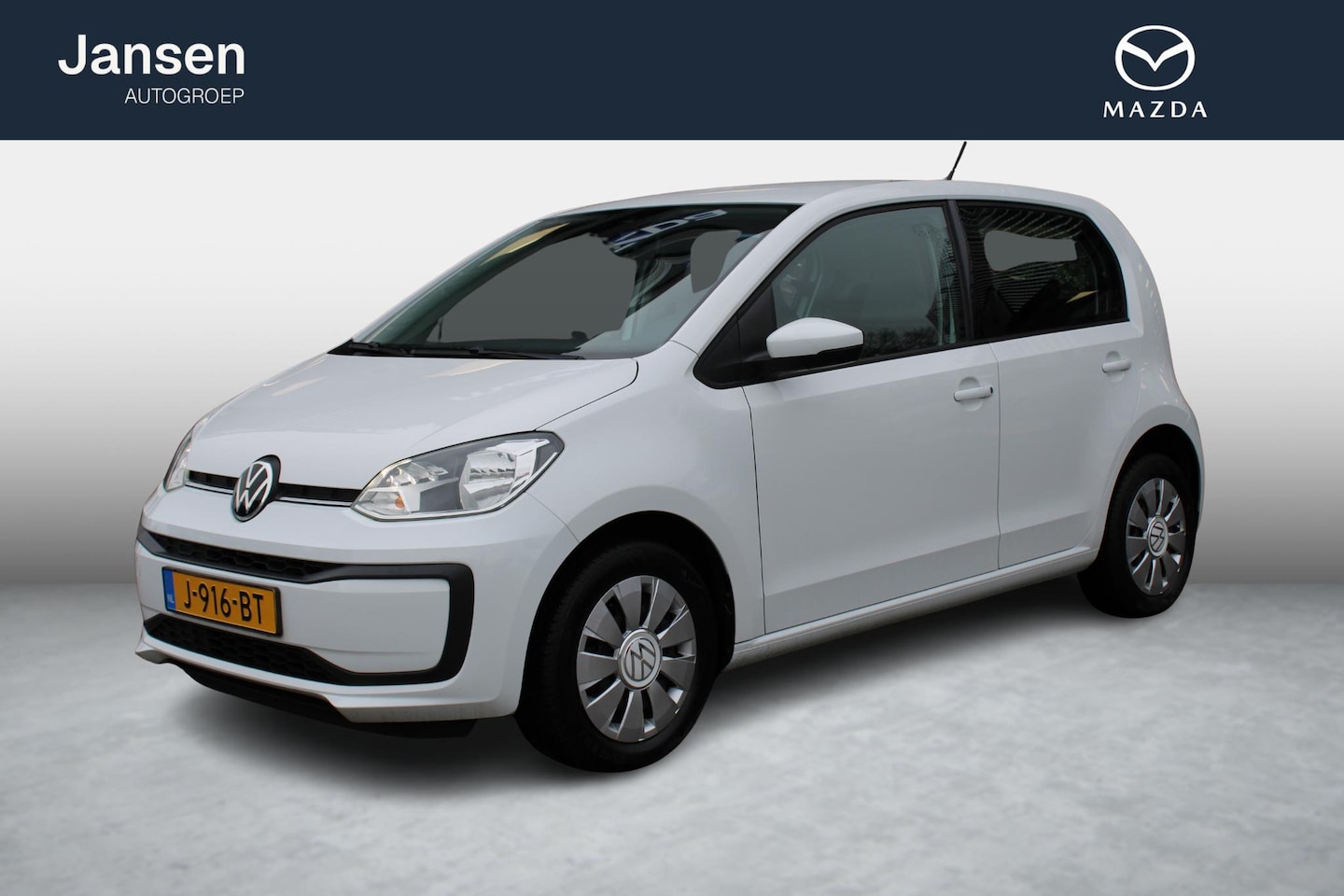 Volkswagen Up! - 1.0 BMT move up! Ede, Airco, Bluetooth, Elekt.Ramen, All Season Banden, 5-drs - AutoWereld.nl