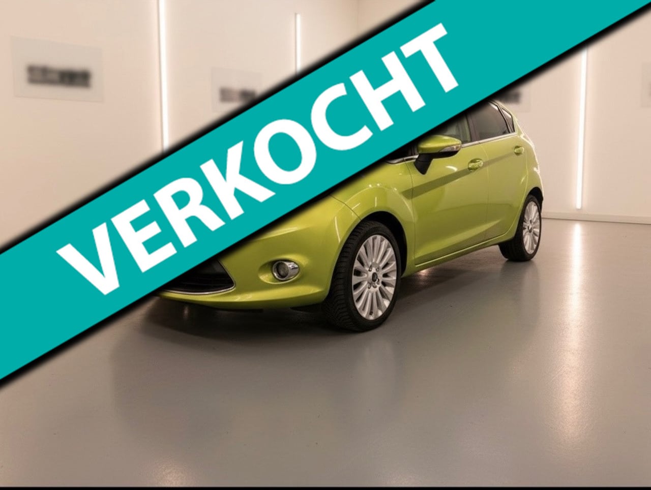 Ford Fiesta - 1.25 Titanium-airco-elek ramen-distributie vervangen - AutoWereld.nl