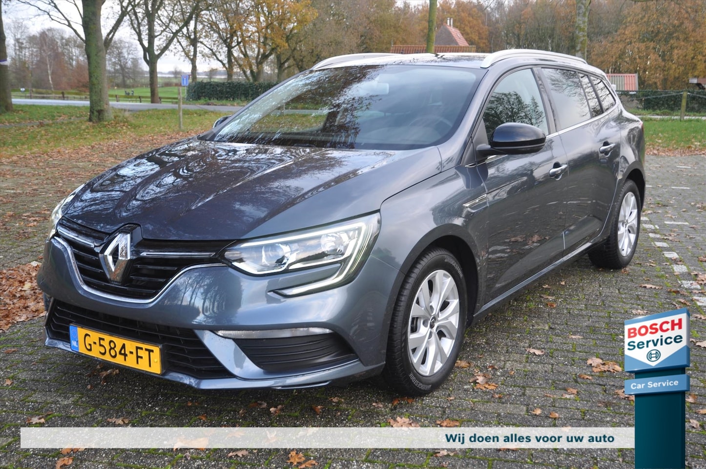 Renault Mégane Estate - 1.3 TCe Limited 1.3 TCe Limited - AutoWereld.nl