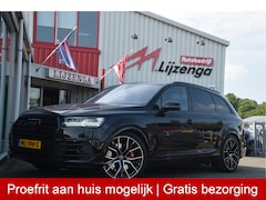 Audi SQ7 - 4.0 TDI SQ7 quattro Pro Line + 7p Bose | Pano | 4w besturing | 22 inch | Trekhaak | LED |
