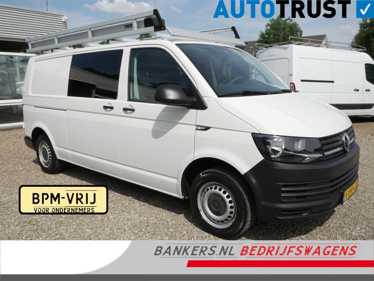 Volkswagen Transporter - 2.0 TDI 100PK L1 Airco Imperiaal Omvormer 600W - AutoWereld.nl