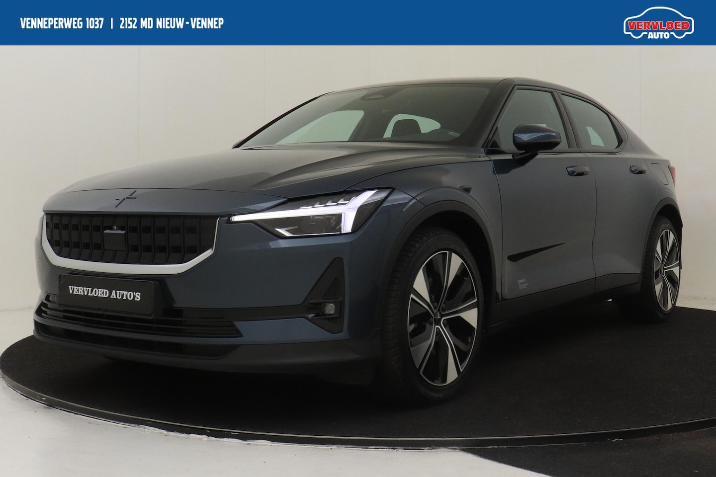 Polestar 2 - LONG RANGE SINGLE MOTOR 78 kWh -360°CAM|ADAP.CRUISE|MEMORY.SEAT|BLIS|KEYLESS|STOELVERW.|AL - AutoWereld.nl