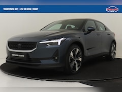 Polestar 2 - 2 LONG RANGE SINGLE MOTOR 78 kWh -360°CAM|ADAP.CRUISE|MEMORY.SEAT|BLIS|KEYLESS|STOELVERW.|