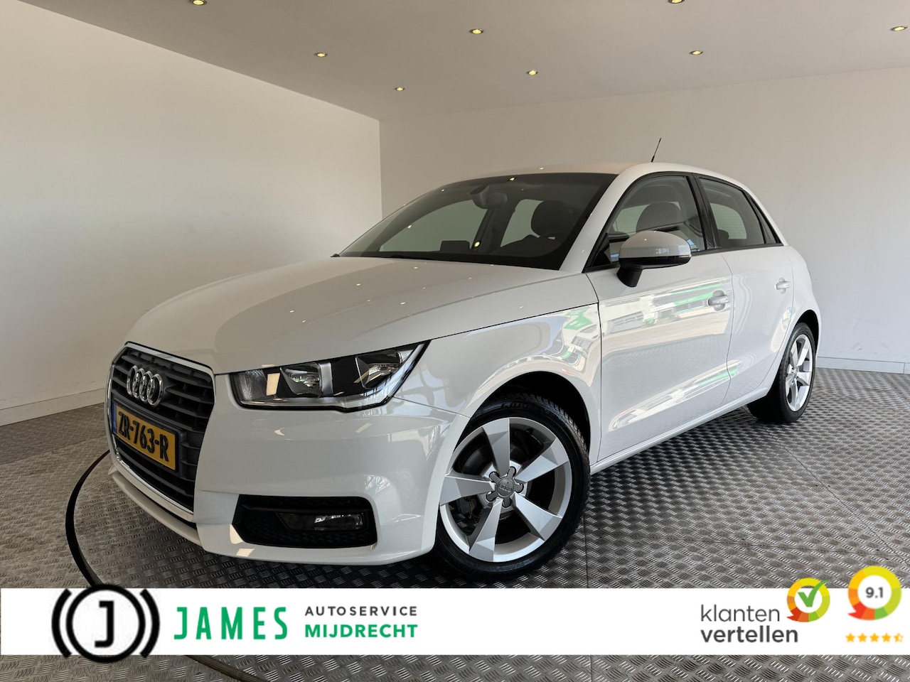 Audi A1 Sportback - 1.0 TFSI 5-deurs Automaat Navigatie - AutoWereld.nl