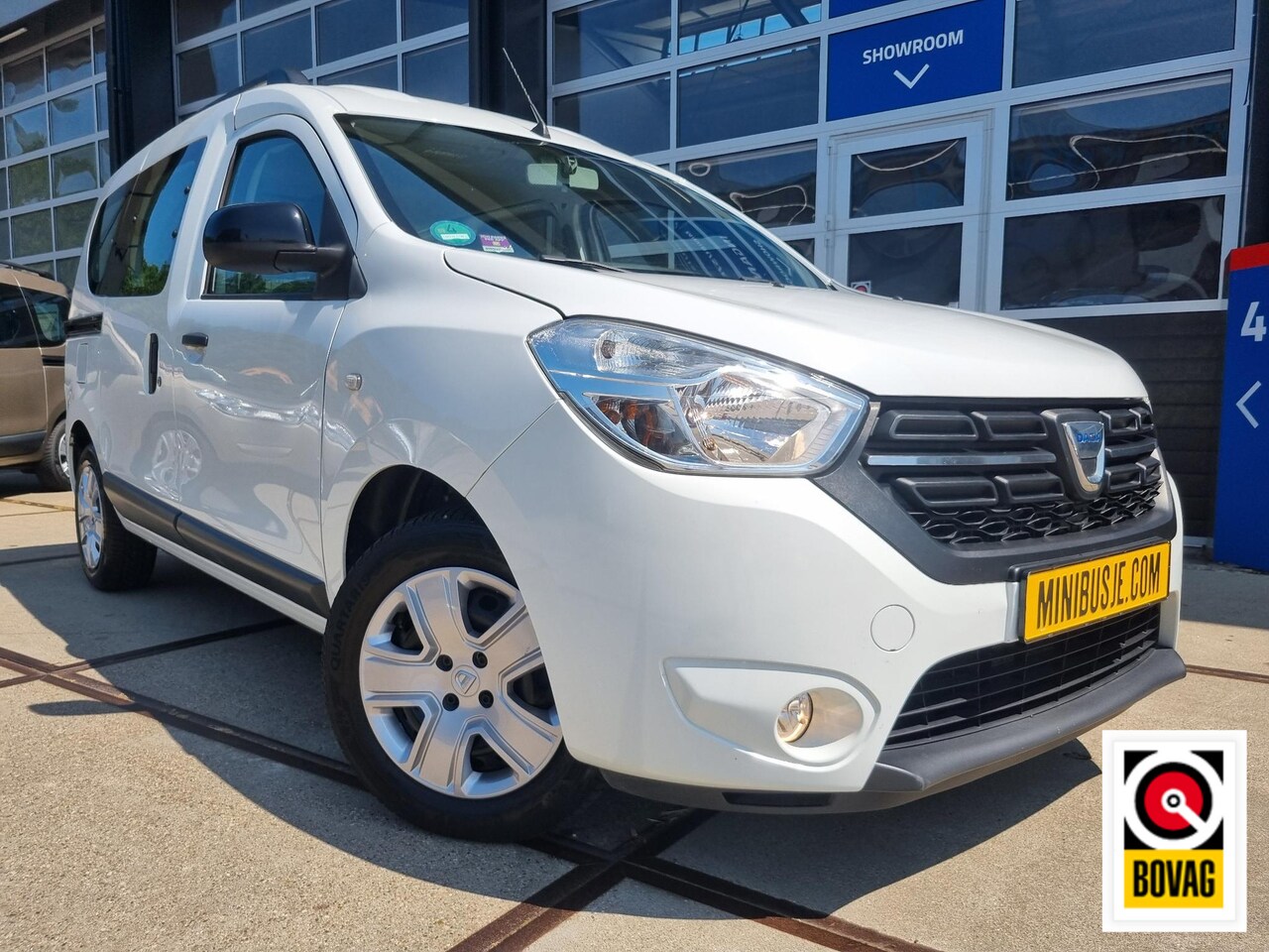 Dacia Dokker - 1.3 TCe Comfort AIRCO / NAVI / CAMERA / CRUISE - AutoWereld.nl