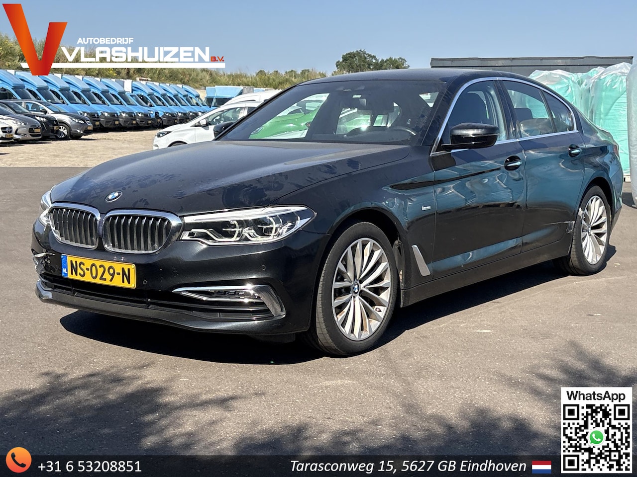 BMW 5-serie - 530i High Executive | Automaat | Leder | Climate | - AutoWereld.nl