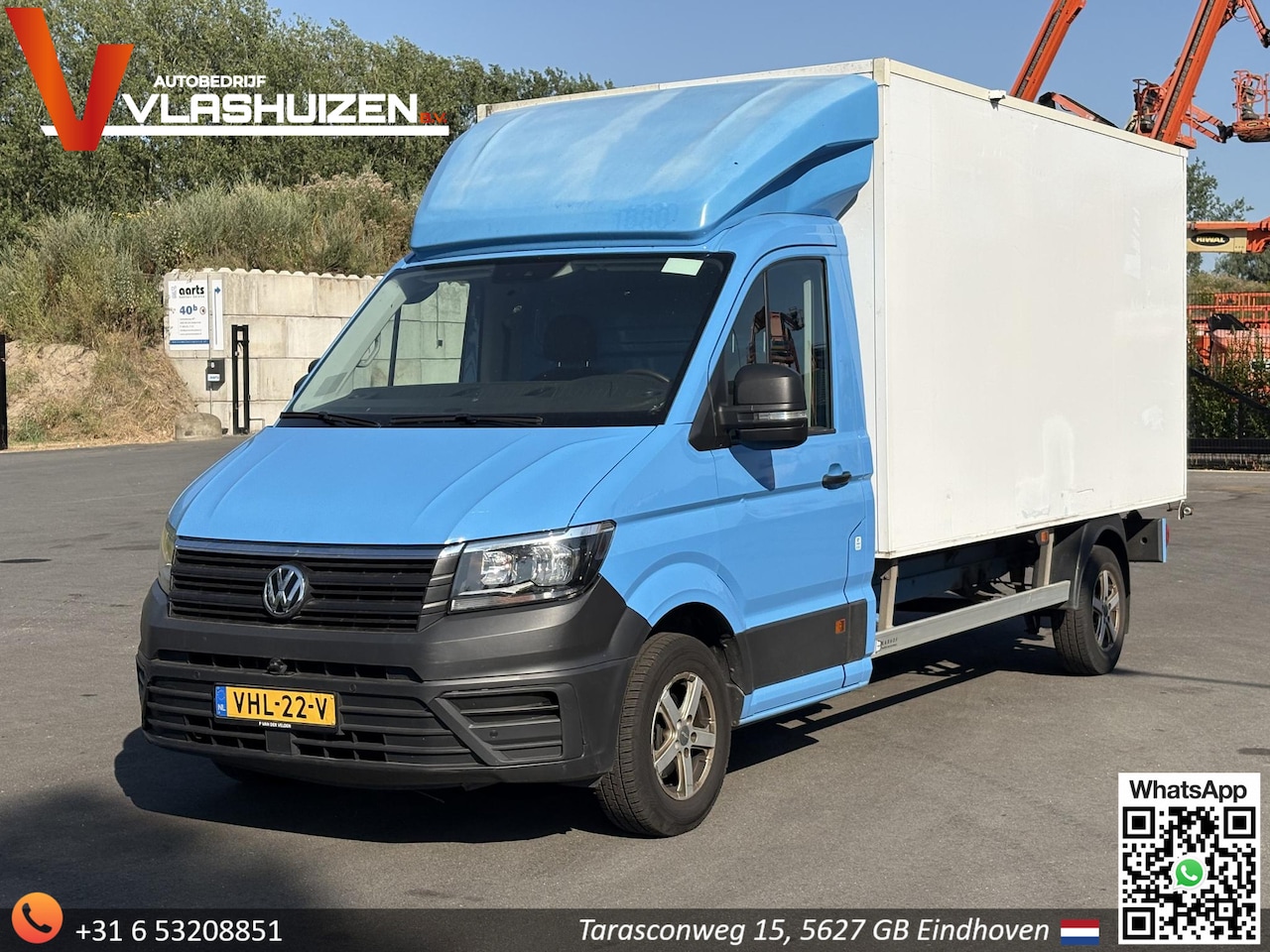 Volkswagen Crafter - 35 2.0 TDI L4H3 | € 7.950,- NETTO! | Euro 6 | Camera | - AutoWereld.nl