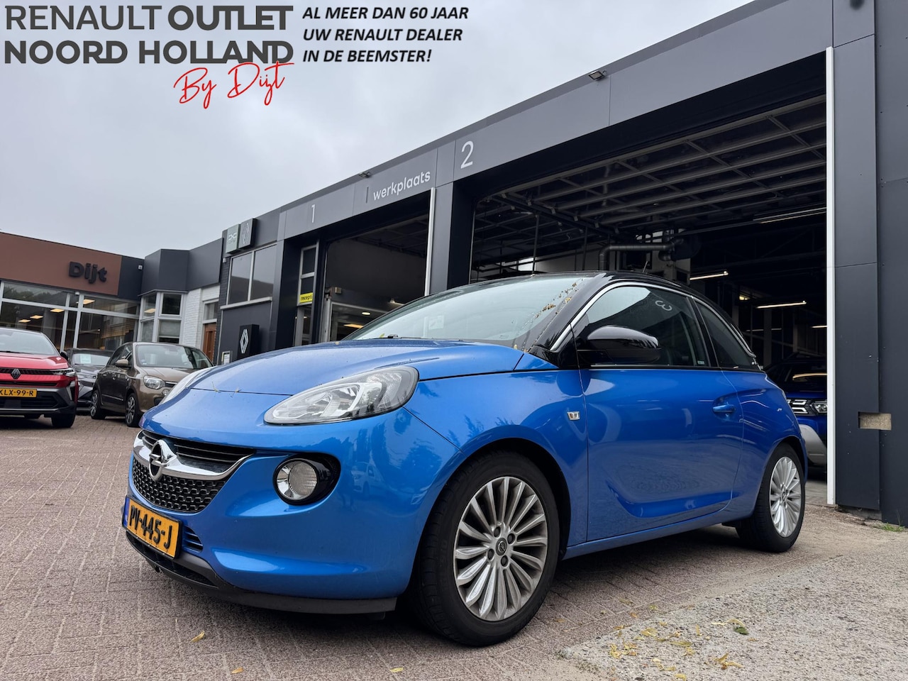 Opel ADAM - 1.0 Turbo Jam Favourite 1.0 Turbo Jam Favourite - AutoWereld.nl