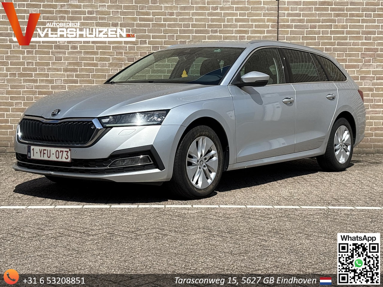 Skoda Octavia Combi - 1.6 TDI Greentech Ambition | 9.300,- NETTO! | Climate | Cruise | Navi | PDC | - AutoWereld.nl