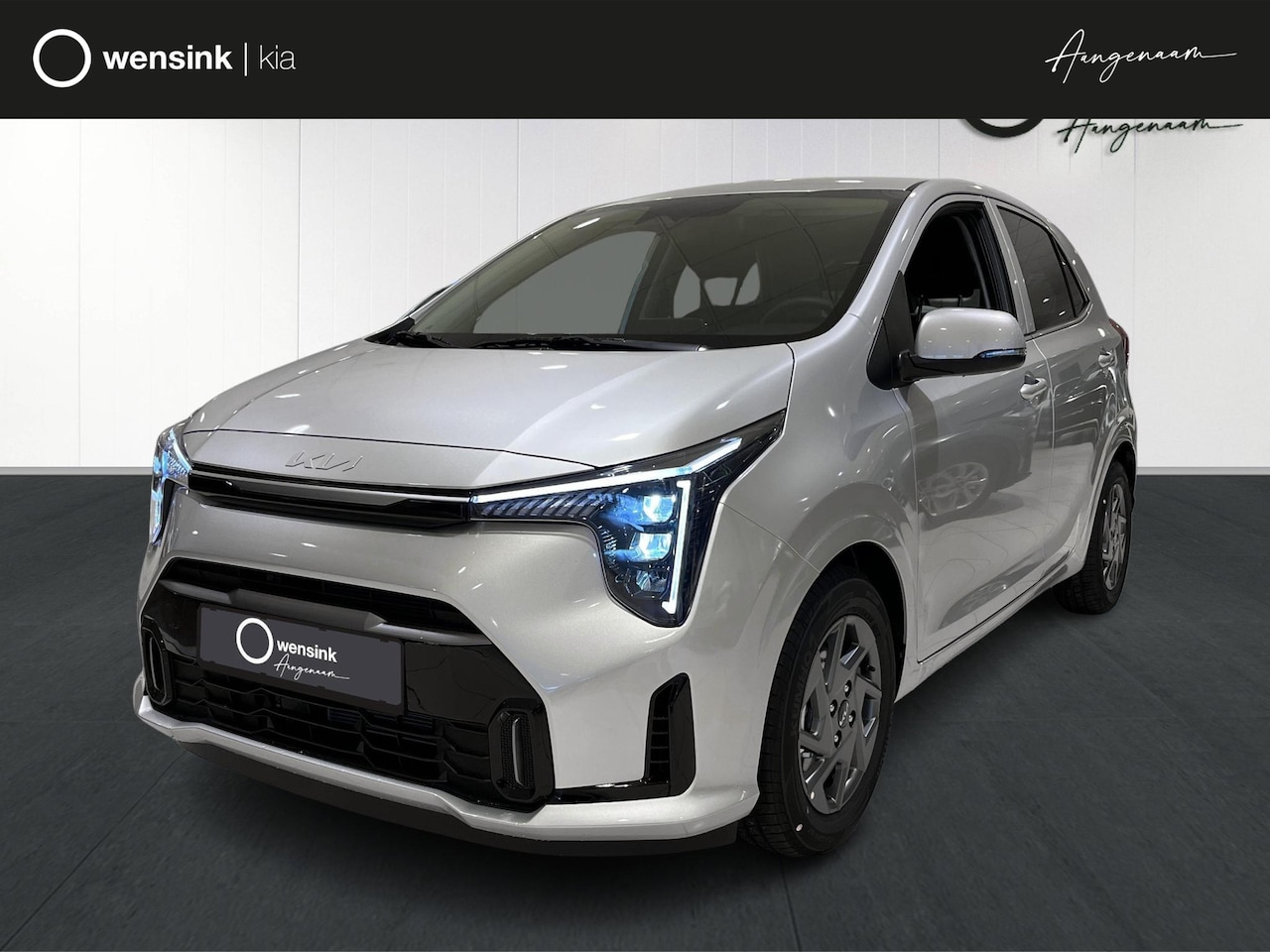 Kia Picanto - 1.0 GDi DynamicPlusLine | Parkeersensoren Achter | Navigatiesysteem | LED Koplampen | Crui - AutoWereld.nl