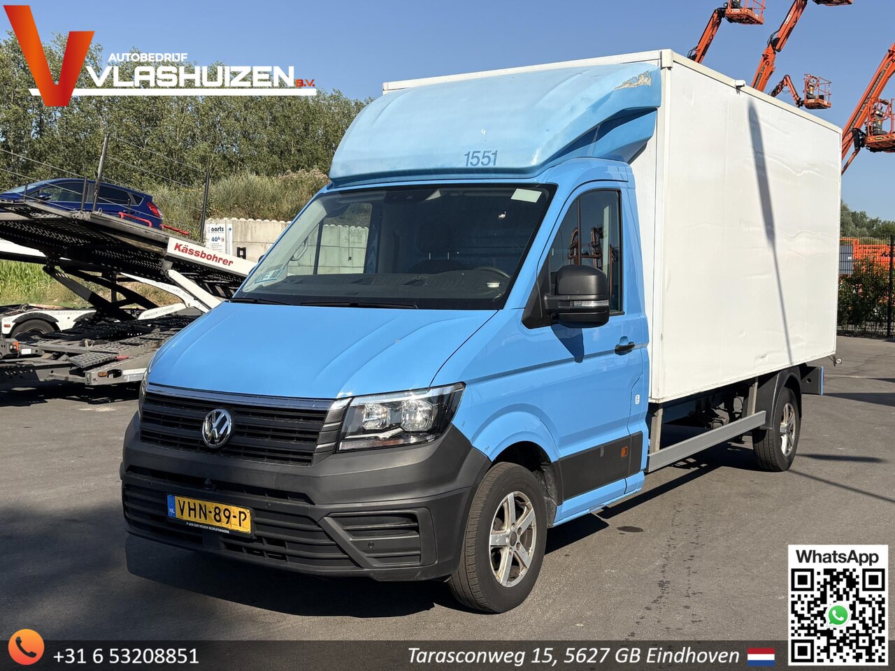 Volkswagen Crafter - 35 2.0 TDI L4H3 | € 7.950,- NETTO! | Euro 6 | Camera | - AutoWereld.nl