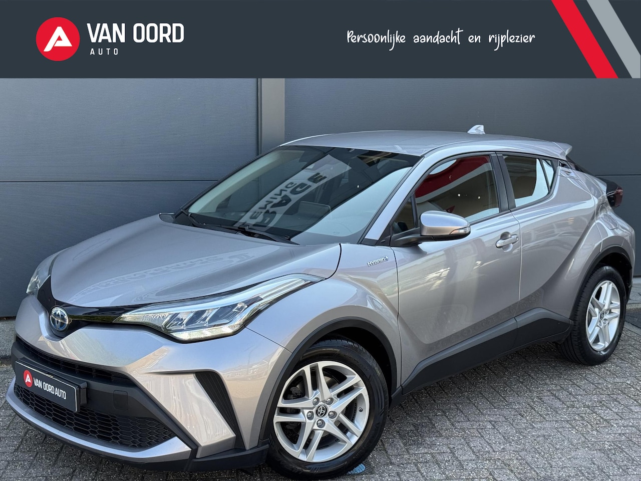 Toyota C-HR - 1.8 Hybrid / 100% Onderhoud / Geen Import - AutoWereld.nl