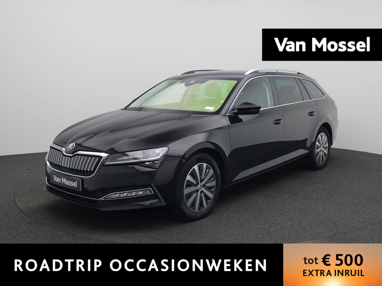 Skoda Superb Combi - 1.4 TSI iV DSG STYLE COMBI | Apple Car Play / Android | Adaptieve Cruise Control | Line As - AutoWereld.nl