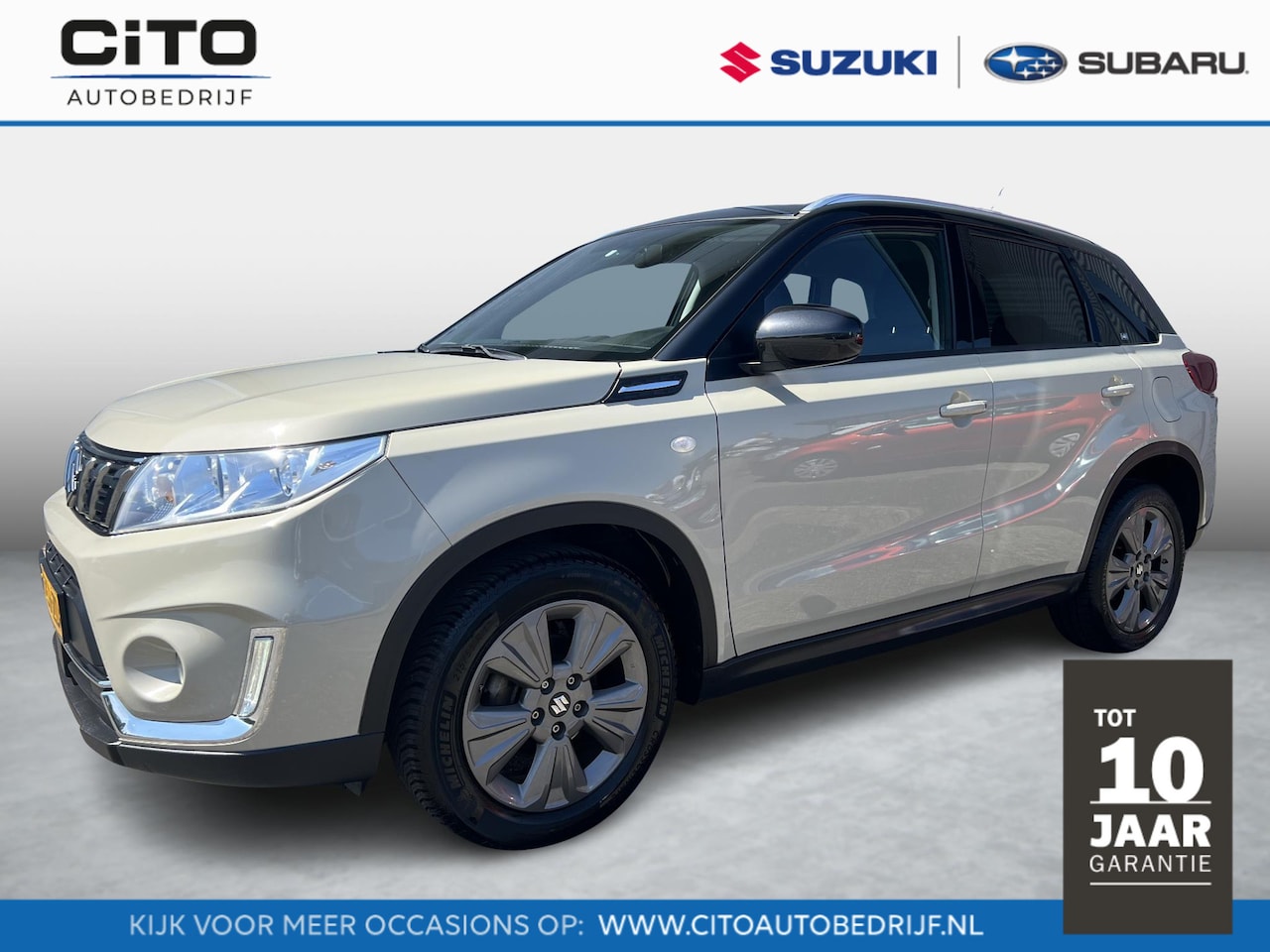 Suzuki Vitara - 1.0 Boosterjet Select Automaat | All Season Banden | Apple Carplay & Android Auto | Climat - AutoWereld.nl