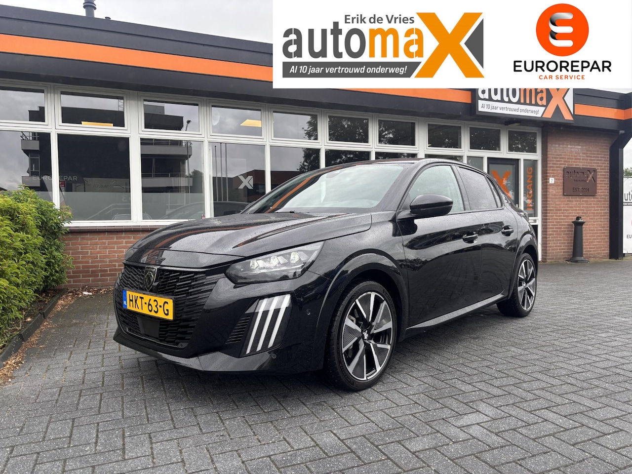 Peugeot 208 - 1.2 Hybrid 145 e-DCS6 GT |360 Camera|Navi|Cruise| - AutoWereld.nl