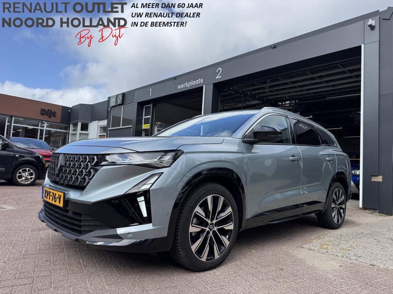 Renault Espace - E-Tech full hybrid 200 techno 7P+Pack Solid!! - AutoWereld.nl