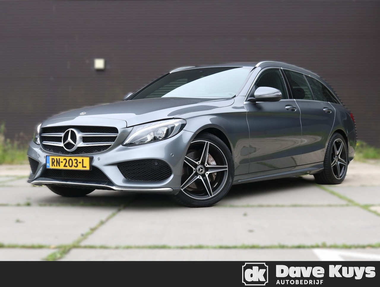 Mercedes-Benz C-klasse Estate - 160 Sport Edition AMG line - AutoWereld.nl