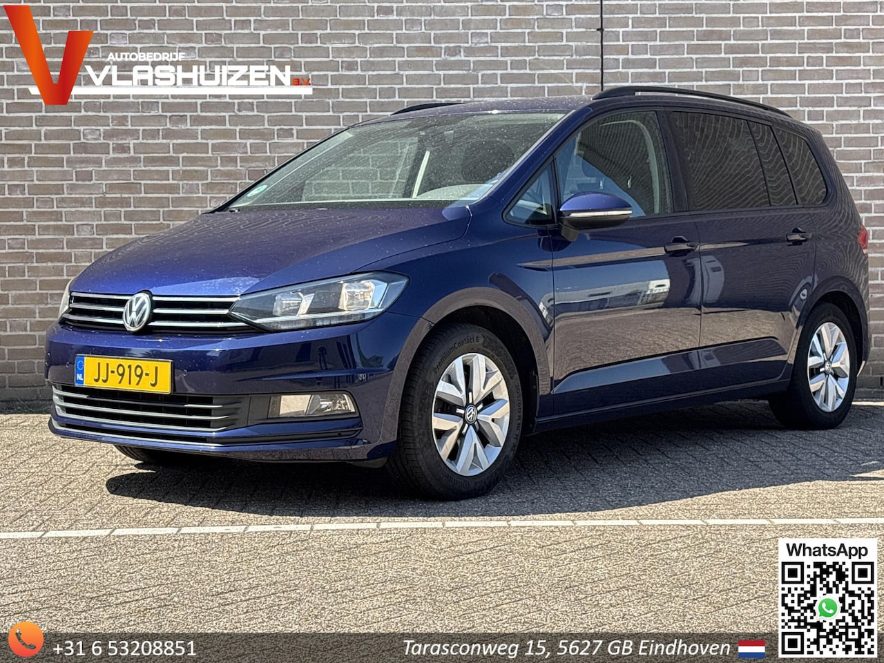 Volkswagen Touran - 1.2 TSI Comfortline | Climate | Cruise | PDC | Navi | - AutoWereld.nl
