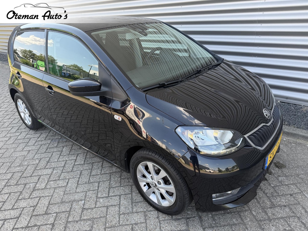 Skoda Citigo - 1.0 Greentech Ambition Cruise Control Airco - AutoWereld.nl