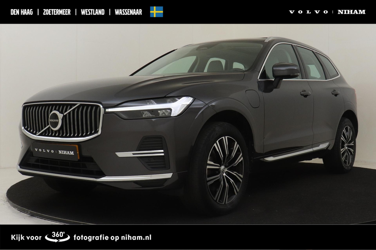 Volvo XC60 - T6 PLUG-IN HYBRID AWD INSCRIPTION EXCLUSIVE -PANO.DAK|HARMAN/KARDON|HEAD-UP DISP.|CAMERA|L - AutoWereld.nl