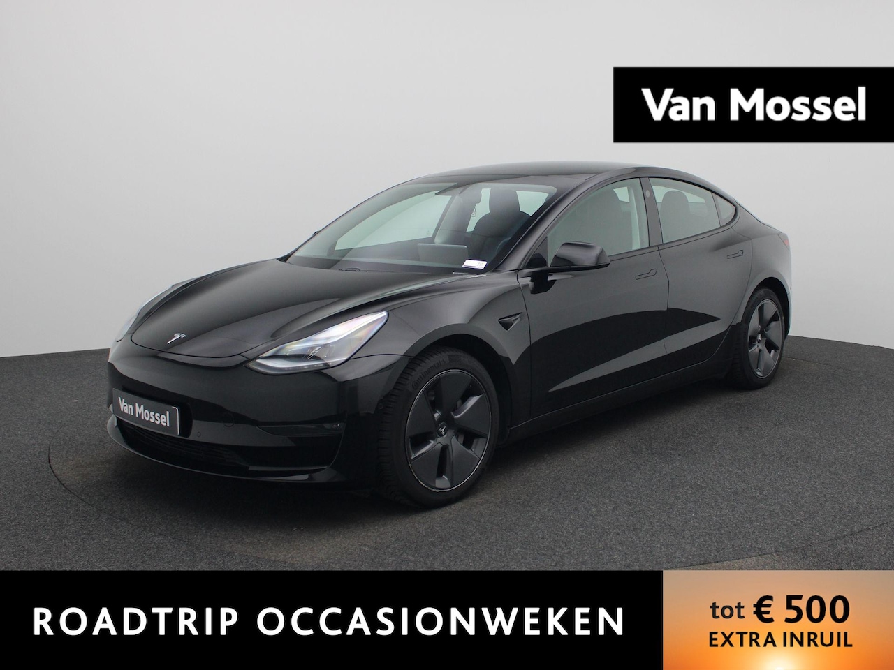 Tesla Model 3 - Long Range RWD Long Range Dual Motor 75 kWh | PANO | ACC | 360 Camera | Stoel + Stuurverwarming | Lane As - AutoWereld.nl