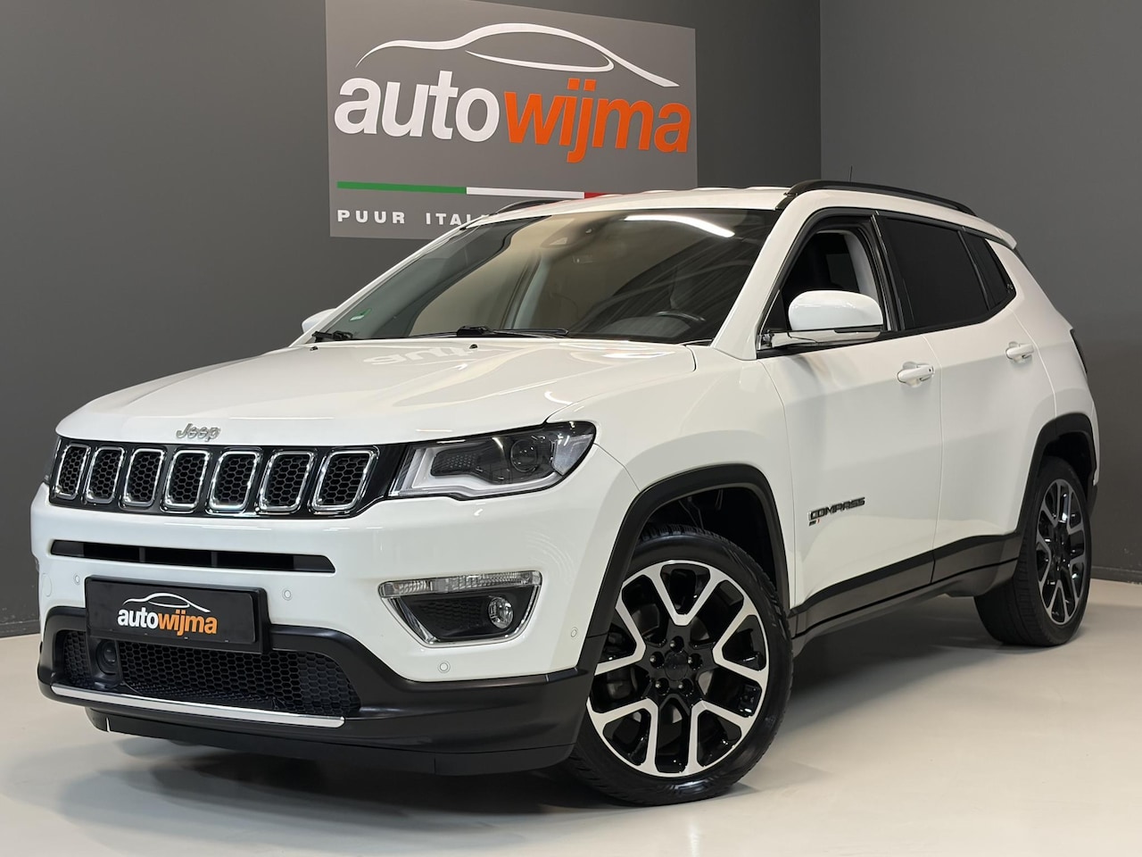Jeep Compass - 1.3 T 150pk Limited Automaat 19Inch L.M.V., Alpine Audio, Stoelverwarming - AutoWereld.nl