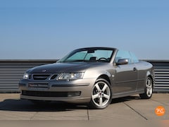 Saab 9-3 Cabrio - 1.8t Vector | 226.000KM | Hirsch Performance | Xenon | Stoelverwarming | Cruise Control