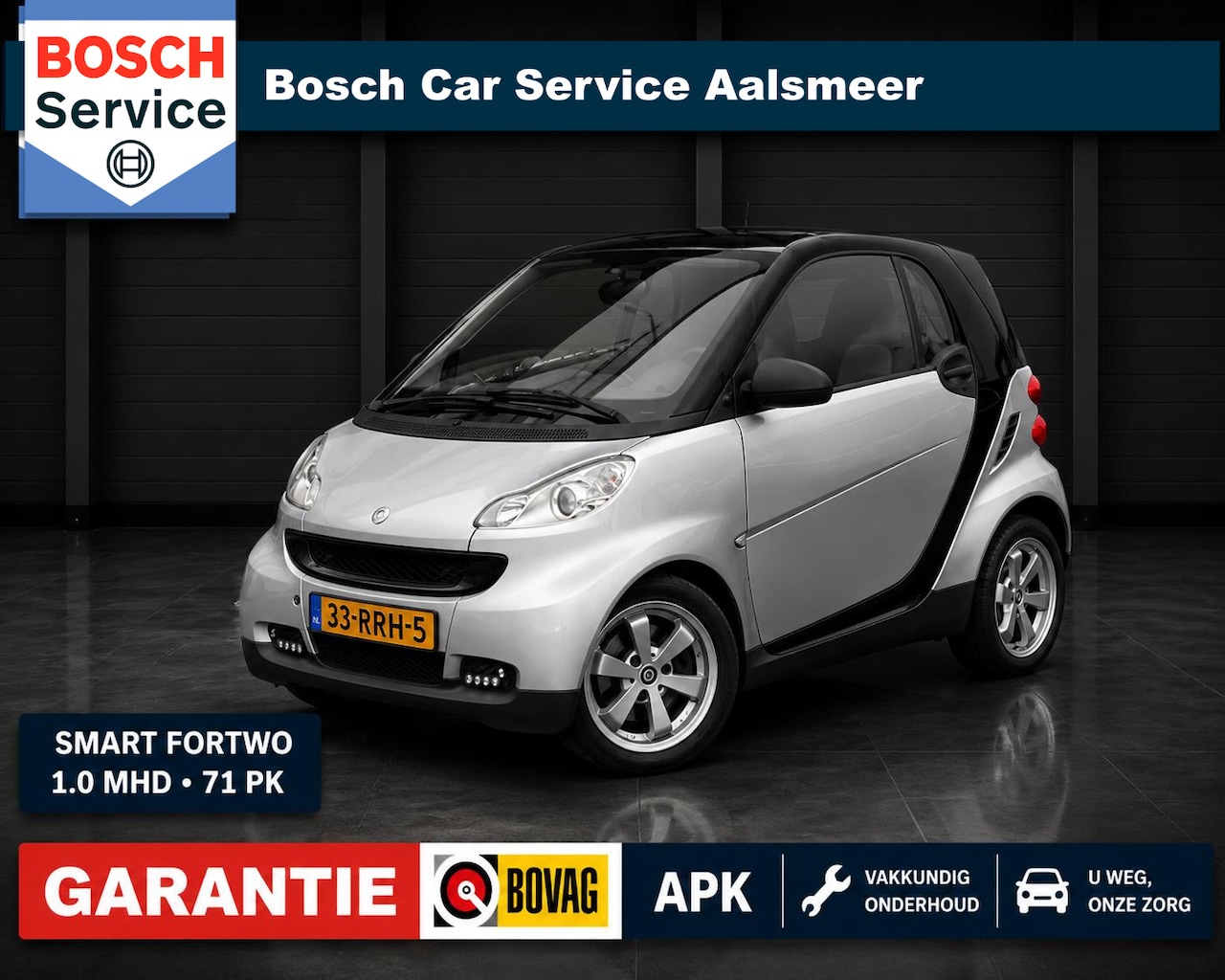 Smart Fortwo coupé - 1.0 mhd Pure / PANO / AIRCO / GARANTIE / APK / - AutoWereld.nl