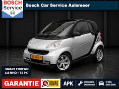 Smart Fortwo coupé - 1.0 mhd Pure / PANO / AIRCO / GARANTIE / APK /