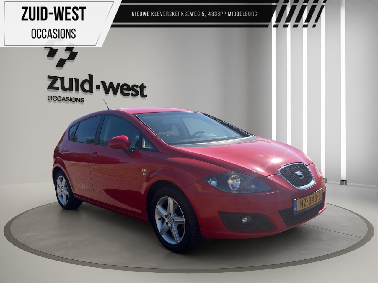 SEAT Leon - 1.2 TSI Businessline High Clima Cruise - AutoWereld.nl